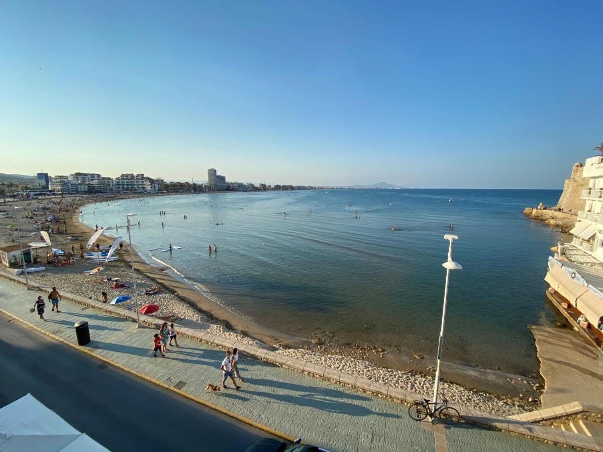 شقة Casa Aire De Mar Peñíscola المظهر الخارجي الصورة