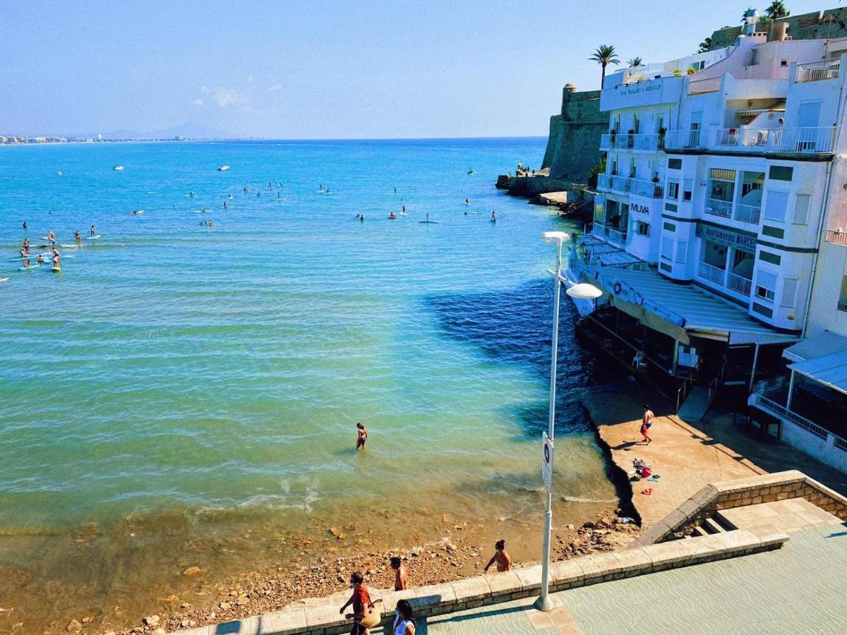 شقة Casa Aire De Mar Peñíscola المظهر الخارجي الصورة