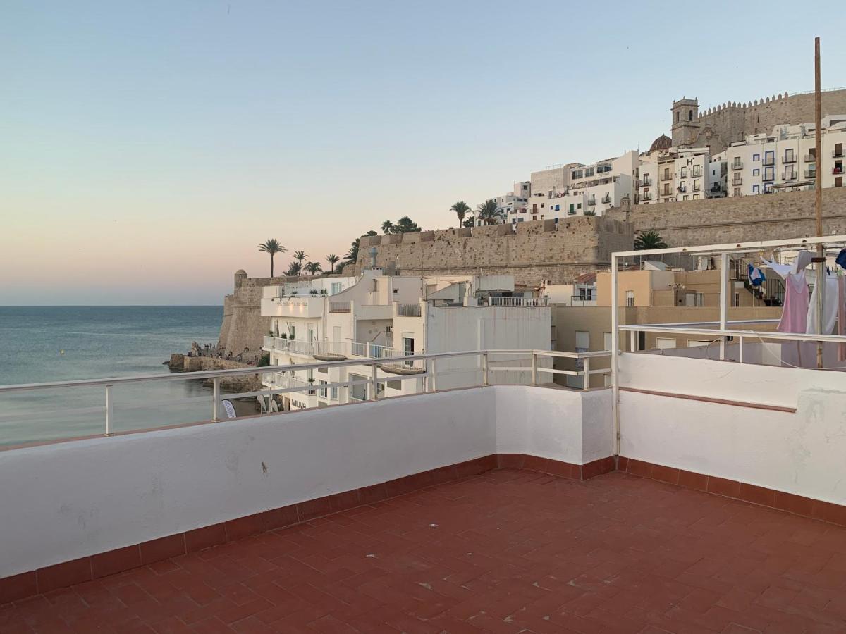 شقة Casa Aire De Mar Peñíscola المظهر الخارجي الصورة